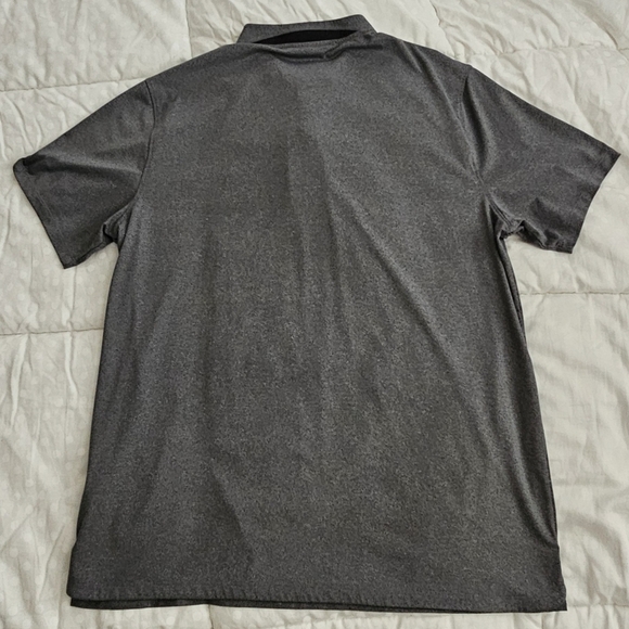 NIKE Golf Short Sleeve Shirt Men's Sz LG - Picture 5 of 6